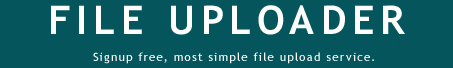 FILE UPLOADER